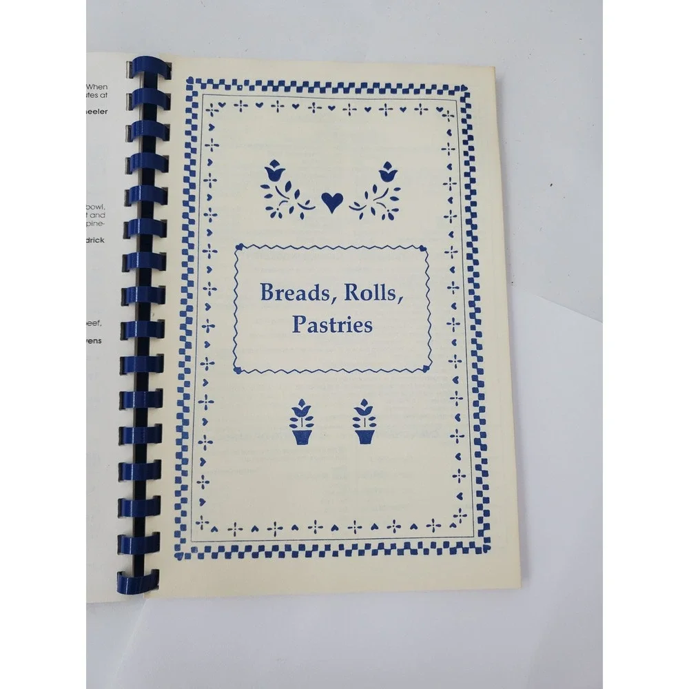 Vintage Recipes from the Westview PTA 1989-90‎ Cookbook Spiral Bound GrandmaCore